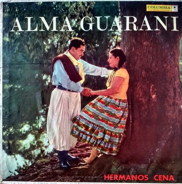 Los Hermanos Cena Y Su Conjunto Los Ases Del Chamamé — Alma Guarani