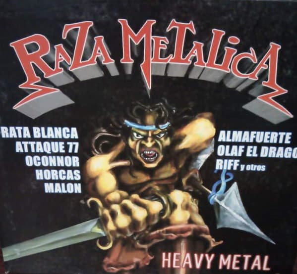 Various — Raza Metálica - Heavy Metal