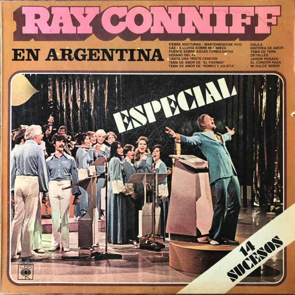 Ray Conniff — Ray Conniff En Argentina