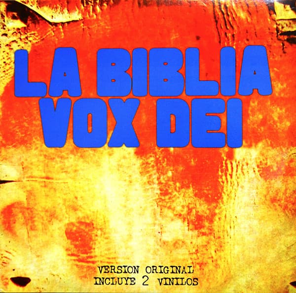 Vox Dei — La Biblia