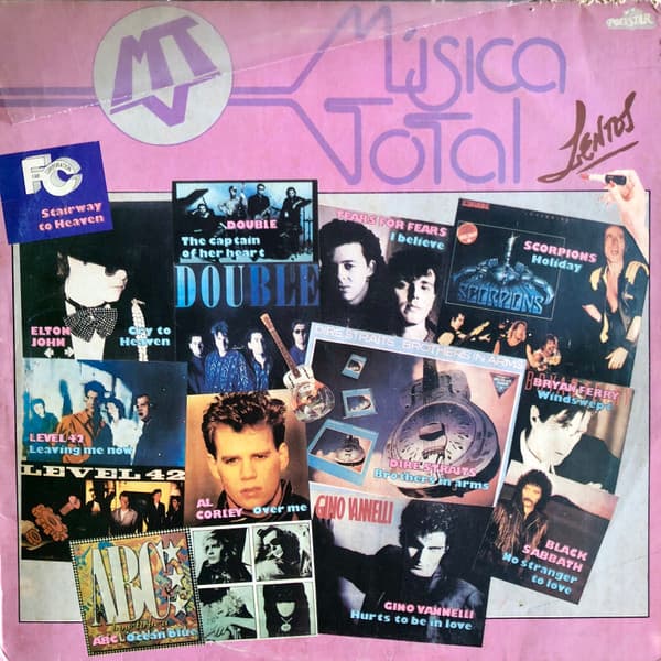 Various — Música Total Lentos