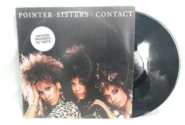 Pointer Sisters — Contact