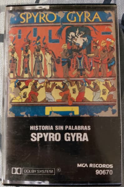 Spyro Gyra — Stories Without Words = Historias Sin Palabras