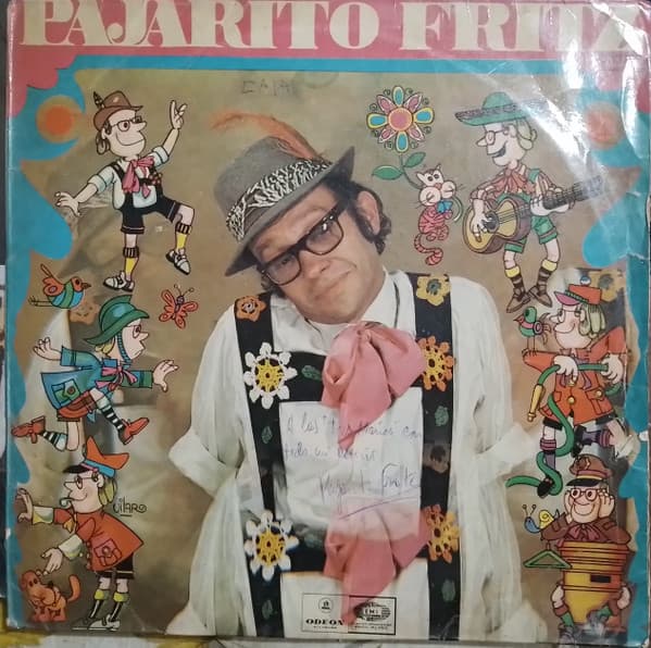 Pajarito Fritz — Pajarito Fritz