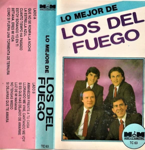 Los Del Fuego — Lo Mejor De...Los Del Fuego