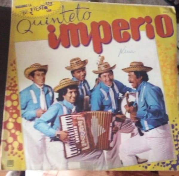 Quinteto Imperio — Hagamos la fiesta con...
