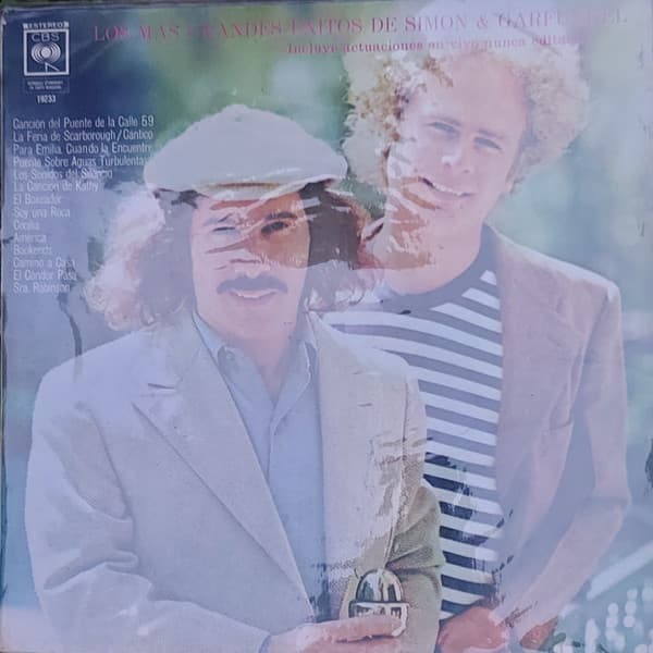 Simon & Garfunkel — Los Mas Grandes Exitos De Simon & Garfunkel