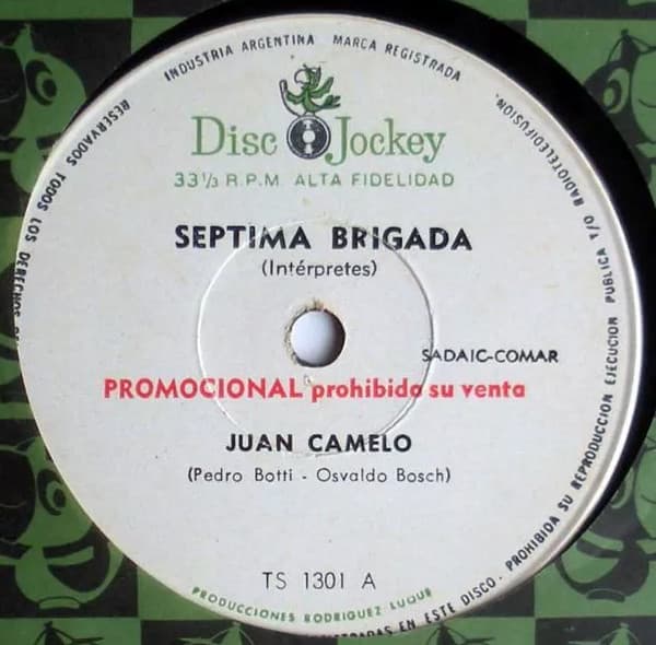 Septima Brigada — Juan Camelo / Porque Ya No Eres Niña