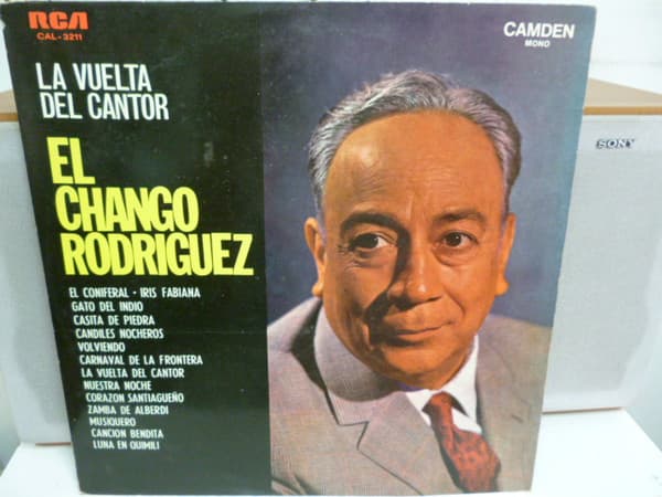 Chango Rodríguez — La Vuelta Del Cantor