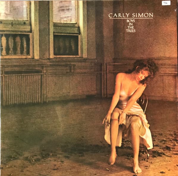 Carly Simon — Boys In The Trees - Niños En Los Árboles
