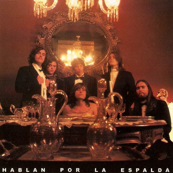 Hablan Por La Espalda — Hablan Por La Espalda