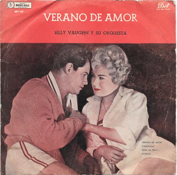 Billy Vaughn Y Su Orquesta — Verano De Amor