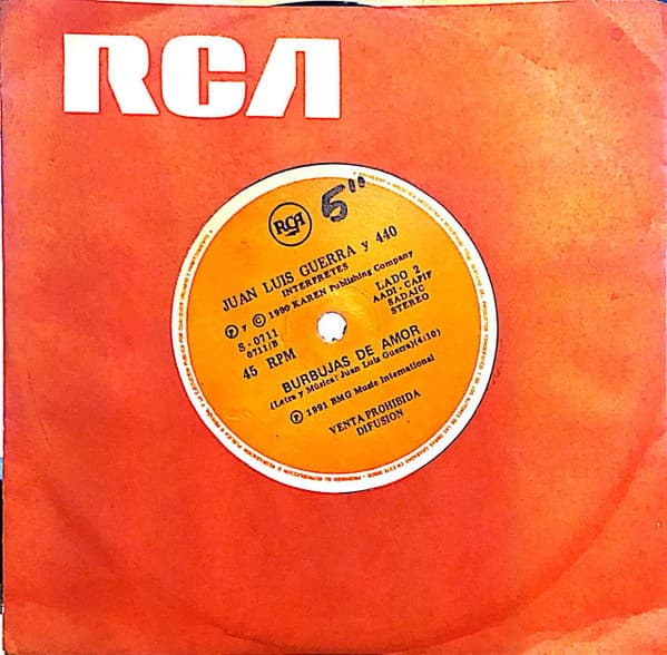 Juan Luis Guerra Y 4;40 — Burbujas De Amor