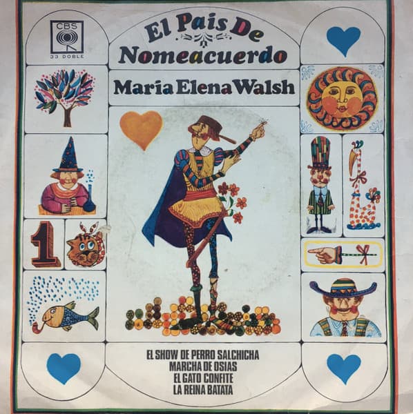 María Elena Walsh — El País De Nomeacuerdo