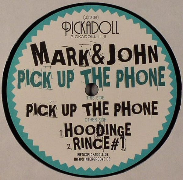 Mark & John – Pick Up The Phone