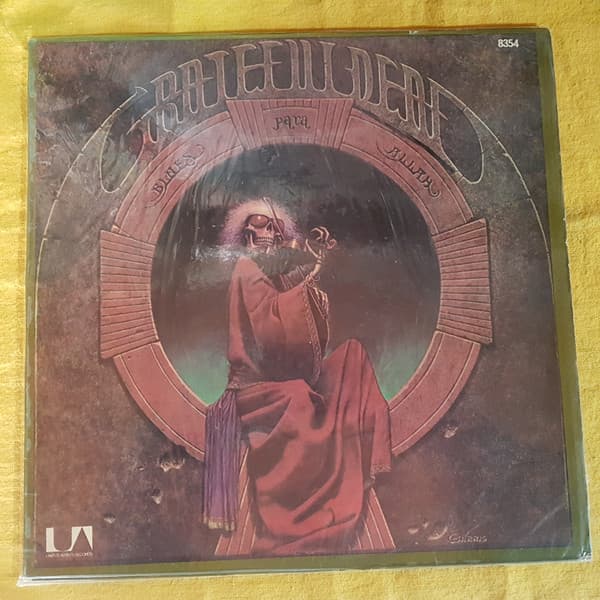 The Grateful Dead — Blues Para Allah = Blues For Allah