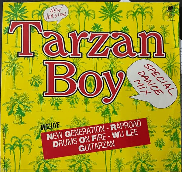 Modern Romance — Tarzan Boy