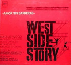Leonard Bernstein — West Side Story - Amor Sin Barreras (Banda Original De Sonido De La Pelicula