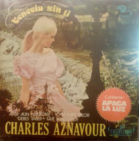 Charles Aznavour — Venecia Sin Ti