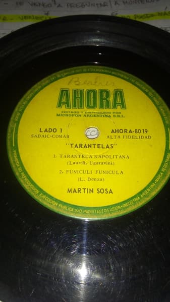 Martín Sosa — Tarantelas