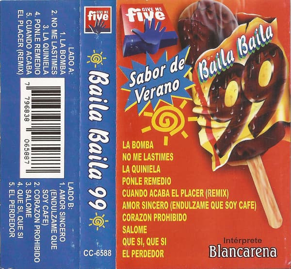 Blancarena — Baila Baila 99