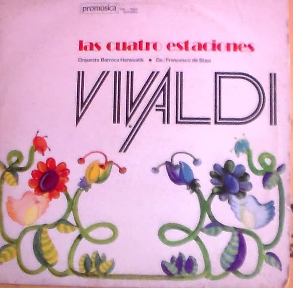 Vivaldi & Orquesta Barroca Hanseatik & Francesco De Stasi — Las Cuatro Estaciones
