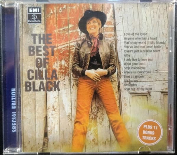 Cilla Black — The Best Of Cilla Black