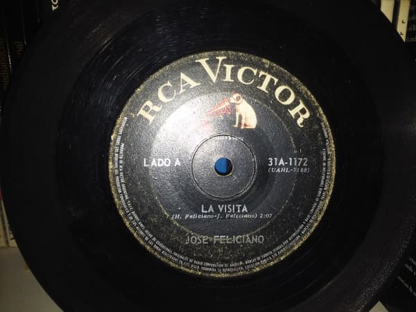 José Feliciano — La Visita / Con Su Blanca Palidez