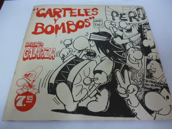 Roberto Galarza — Carteles Y Bombos