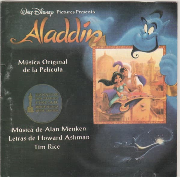 Alan Menken & Howard Ashman & Tim Rice — Aladdin (Musica Original De La Pelicula)
