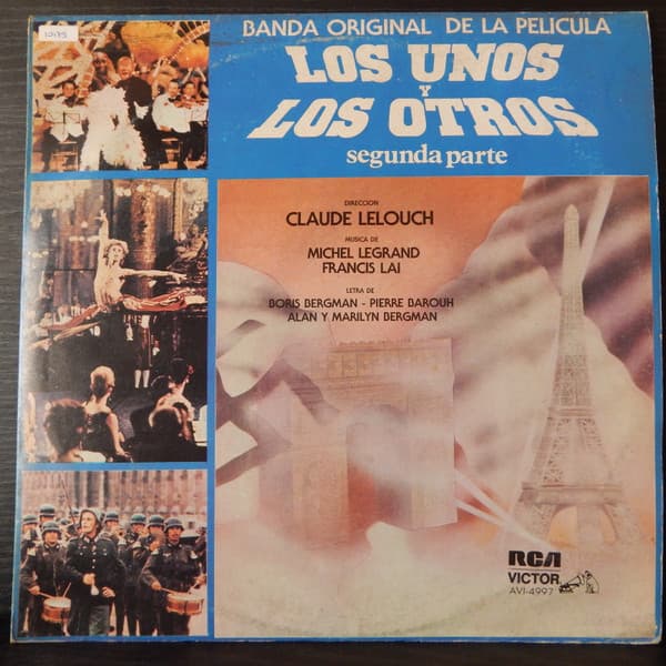 Francis Lai & Michel Legrand — Los Unos Y Los Otros - Segunda Parte (Banda Original De La Pelicula)