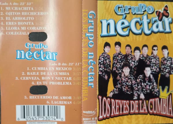 Grupo Nectar — Los Reyes De La Cumbia