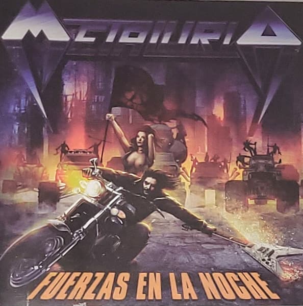 Metaluria — Fuerzas En La Noche
