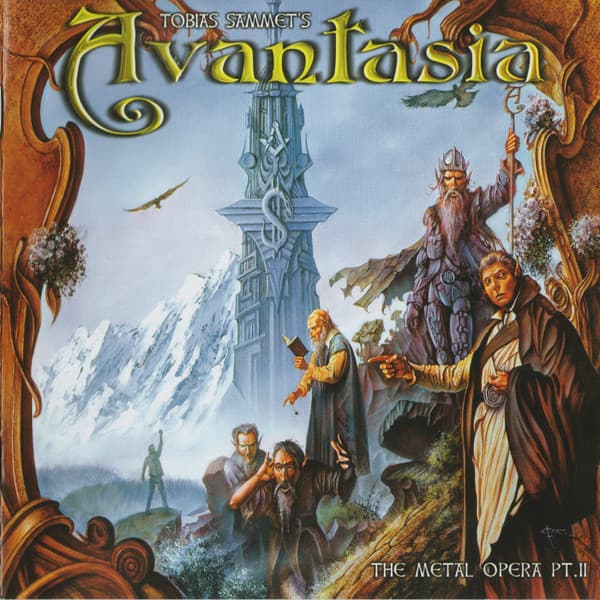 Tobias Sammet's Avantasia — The Metal Opera Pt.II