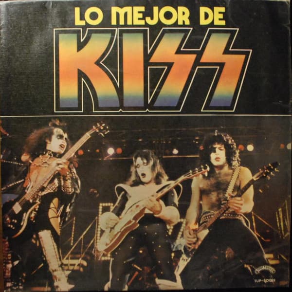 Kiss — Lo Mejor De Kiss