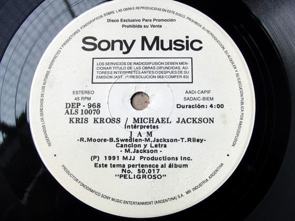 Michael Jackson & Kris Kross — Jam