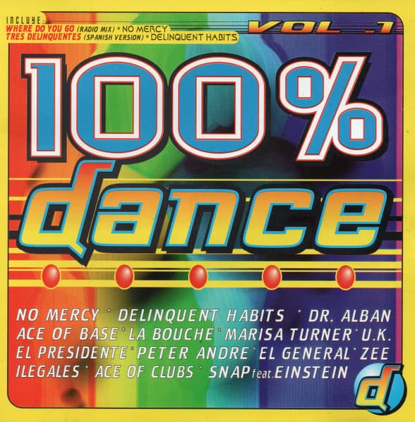 Various — 100% Dance - Vol. 1