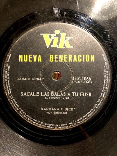 Barbara Y Dick — Sacale Las Balas A Tu Fusil