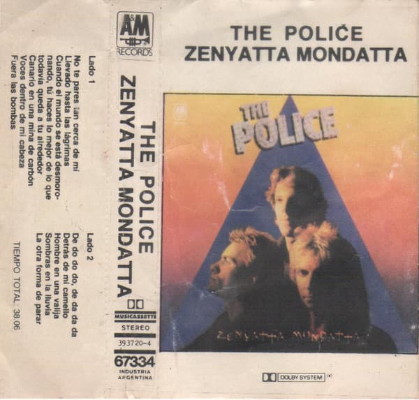 The Police — Zenyatta Mondatta