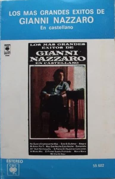 Gianni Nazzaro — Los Más Grandes Éxitos De Gianni Nazzaro En Castellano