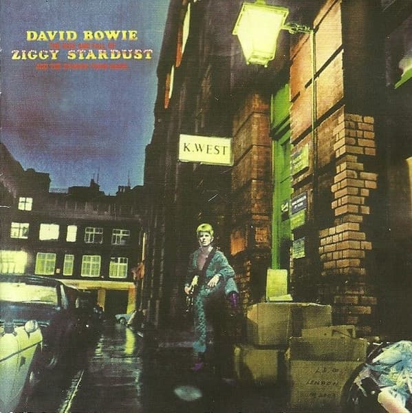 David Bowie — The Rise And Fall Of Ziggy Stardust And The Spiders From Mars