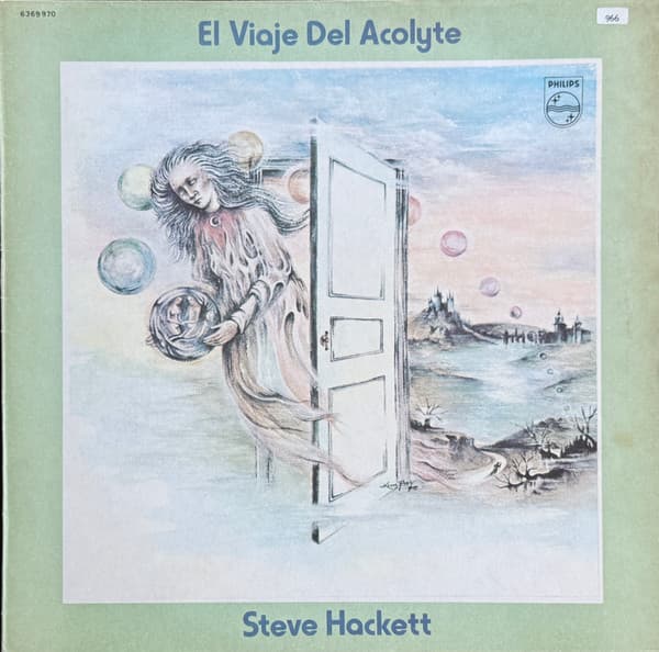 Steve Hackett — El Viaje Del Acolyte