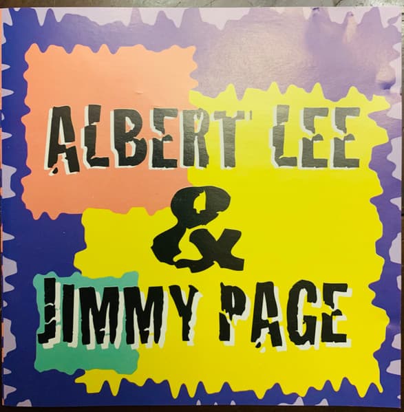 Albert Lee & Jimmy Page — Albert Lee & Jimmy Page