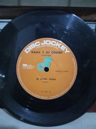 Rama Y Su Combo — El Guau - Guau