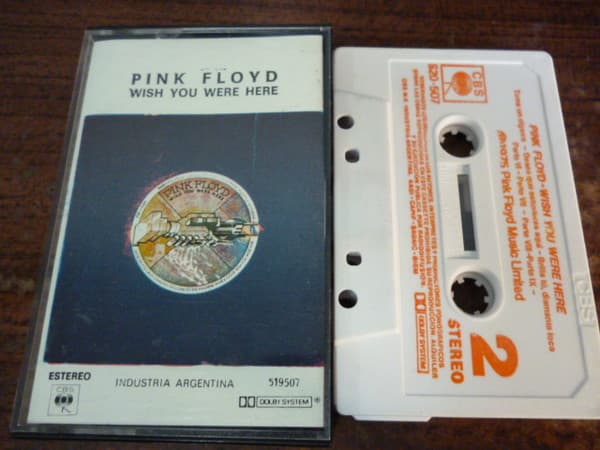 Pink Floyd — Wish You Were Here