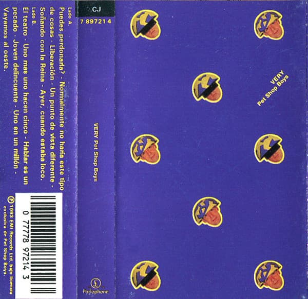 Pet Shop Boys — Very