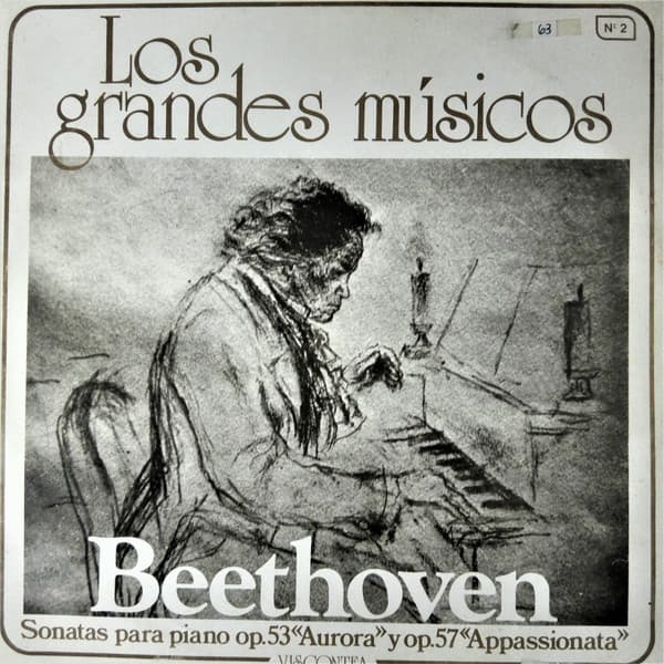 Beethoven — Sonatas Para Piano Op. 53 «Aurora» y Op. 57 «Appassionata»