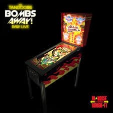 The Tandooris — Bombs Away! Raw Live