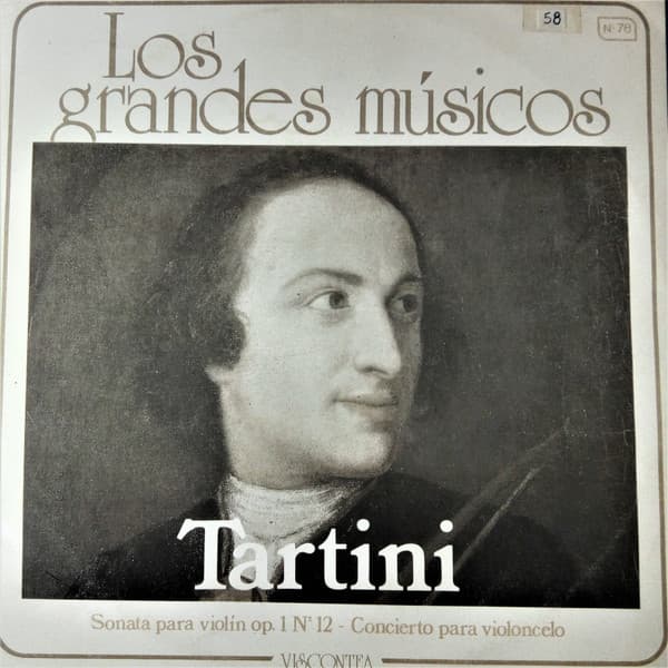 Tartini & Franco Gulli & Antonio Pocaterra & Bruno Canino & Thomas Blees & Los Solistas de Stuttgart — Sonata Para Violin - Concierto Para Violoncelo