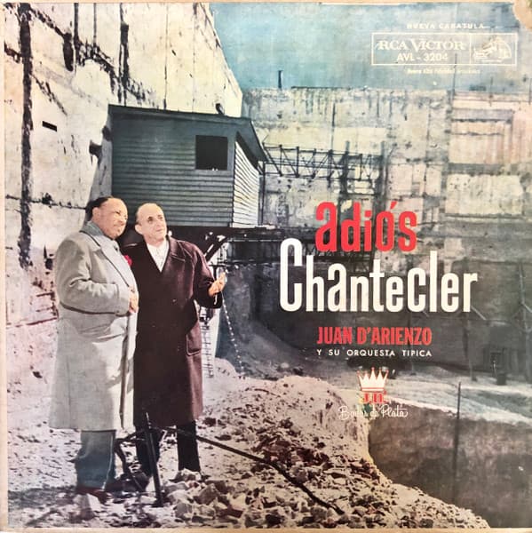 Juan D'Arienzo Y Su Orquesta Típica — Adiós, Chantecler